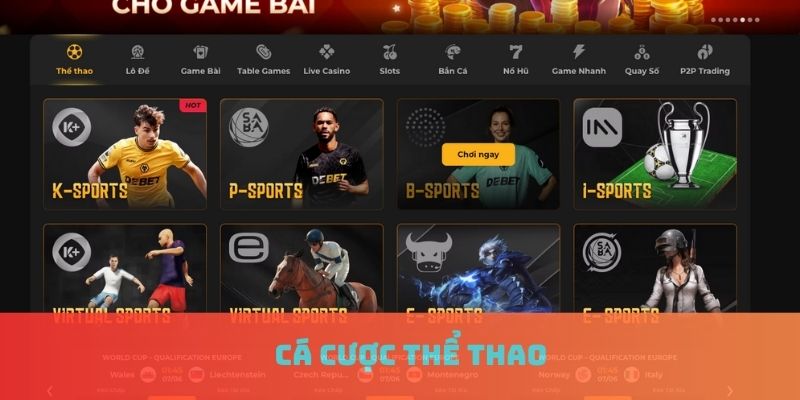 Cá cược thể thao online