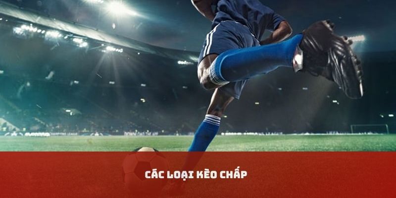 Các dạng kèo cược chấp phổ biến