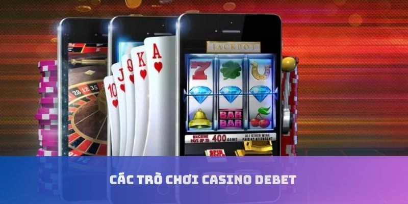 Các sản phẩm game casino online