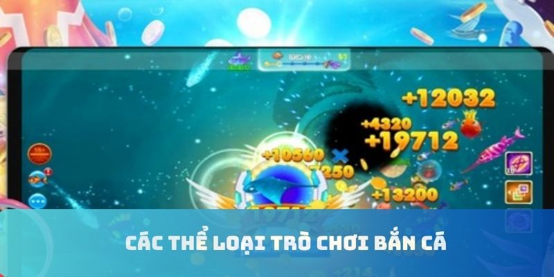Các thể loại bắn cá DEBET nổi bật