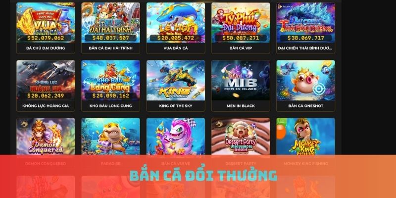 Game bắn cá đổi thưởng tại DEBET