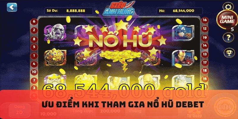 Quyền lợi khi tham gia nổ hũ trực tuyến
